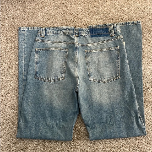 ASOS Other - ASOS Design, Relaxed Wide Leg Jeans with Worn-In Look, Size 36x34, EUC